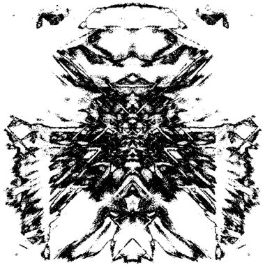 Grunge dokusu. Siyah ve beyaz kabataslak doku. imdat tasarımı