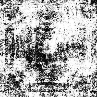 Grunge dokusu. Siyah ve beyaz kabataslak doku. imdat tasarımı