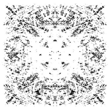 Grunge dokusu. Siyah ve beyaz kabataslak doku. imdat tasarımı