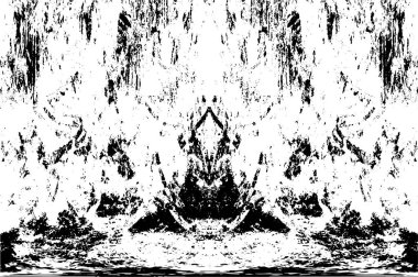 Grunge dokusu. Siyah ve beyaz kabataslak doku. imdat tasarımı