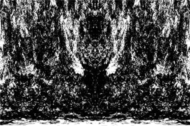 Grunge dokusu. Siyah ve beyaz kabataslak doku. imdat tasarımı