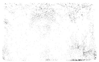 Grunge dokusu. Siyah ve beyaz kabataslak doku. imdat tasarımı