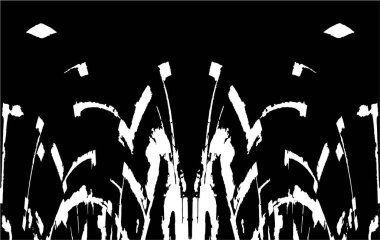 Grunge dokusu. Siyah ve beyaz kabataslak doku. imdat tasarımı