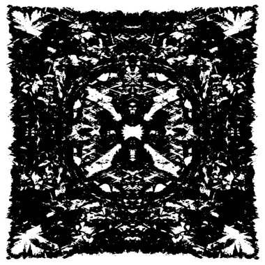 Grunge dokusu. Siyah ve beyaz kabataslak doku. imdat tasarımı