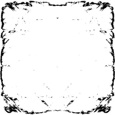 Grunge dokusu. Siyah ve beyaz kabataslak doku. imdat tasarımı