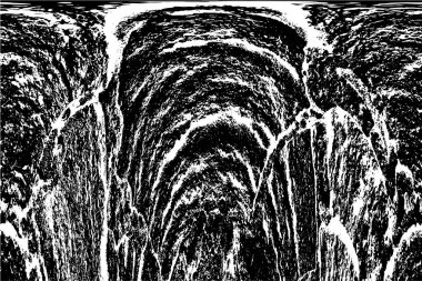 Grunge dokusu. Siyah ve beyaz kabataslak doku. imdat tasarımı