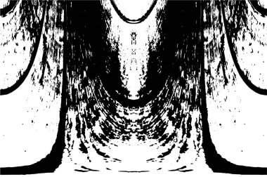 Soyut Tek Renkli Grunge Arkaplanı