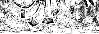 Soyut Tek Renkli Grunge Arkaplanı