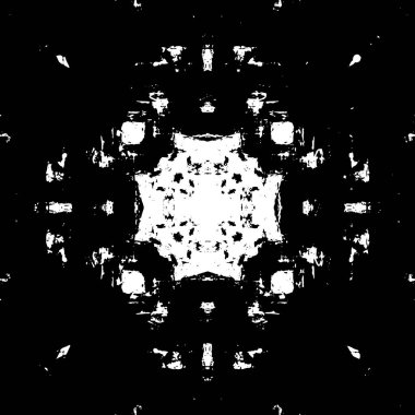 Soyut Tek Renkli Grunge Arkaplanı