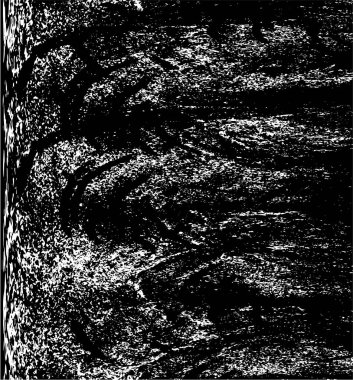 Grunge dokusu. Siyah ve beyaz kabataslak doku. imdat tasarımı