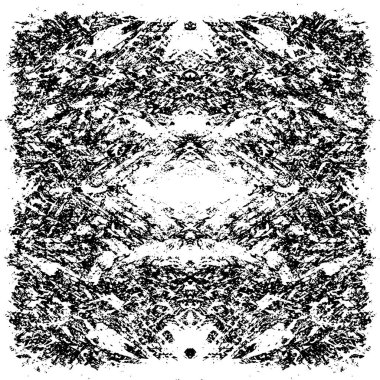 Soyut Tek Renkli Grunge Arkaplanı