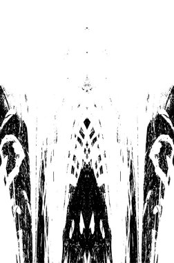 Soyut Tek Renkli Grunge Arkaplanı