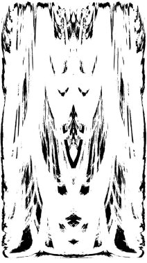 Soyut Tek Renkli Grunge Arkaplanı