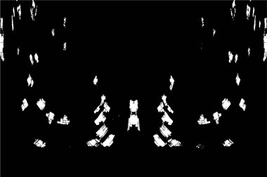 Grunge dokusu. Siyah ve beyaz kabataslak doku. imdat tasarımı