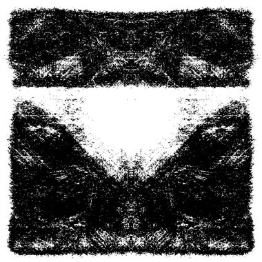 Grunge dokusu. Siyah ve beyaz kabataslak doku. imdat tasarımı