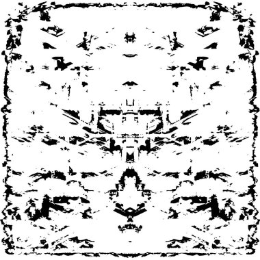 Grunge dokusu. Siyah ve beyaz kabataslak doku. imdat tasarımı