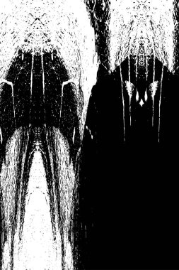 Soyut Tek Renkli Grunge Arkaplanı