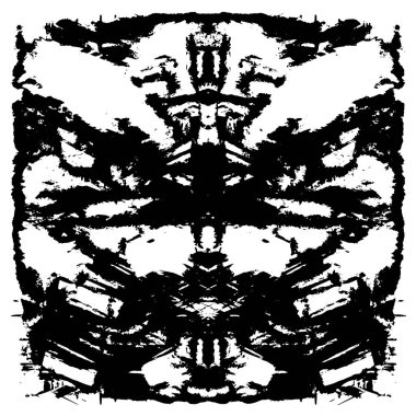 Grunge dokusu. Siyah ve beyaz kabataslak doku. imdat tasarımı