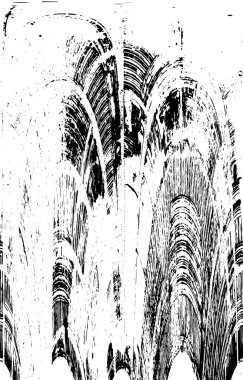 Soyut Tek Renkli Grunge Arkaplanı