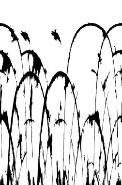 Soyut Tek Renkli Grunge Arkaplanı