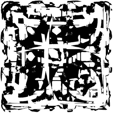 Soyut Tek Renkli Grunge Arkaplanı