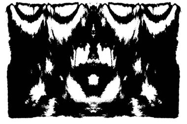 Soyut Tek Renkli Grunge Arkaplanı