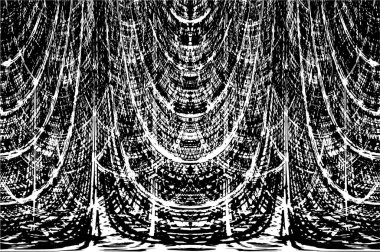 Soyut Tek Renkli Grunge Arkaplanı