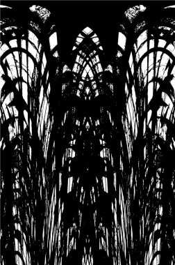 Soyut Tek Renkli Grunge Arkaplanı