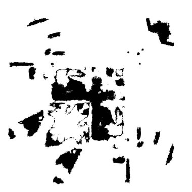 Soyut Tek Renkli Grunge Arkaplanı