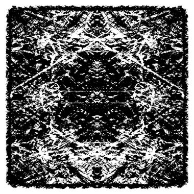 Soyut Tek Renkli Grunge Arkaplanı