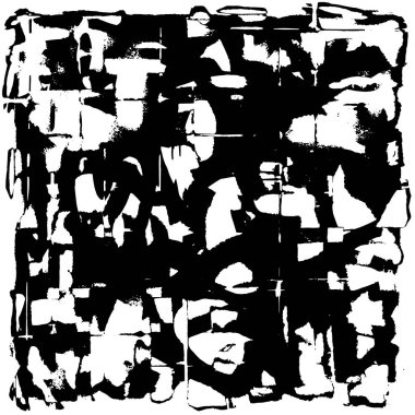 Soyut Tek Renkli Grunge Arkaplanı