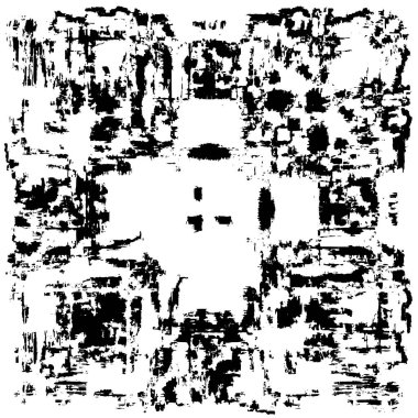 Soyut Tek Renkli Grunge Arkaplanı