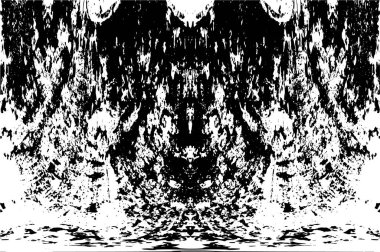 Soyut Tek Renkli Grunge Arkaplanı