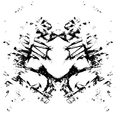 Soyut Tek Renkli Grunge Arkaplanı