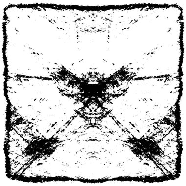 Soyut Tek Renkli Grunge Arkaplanı