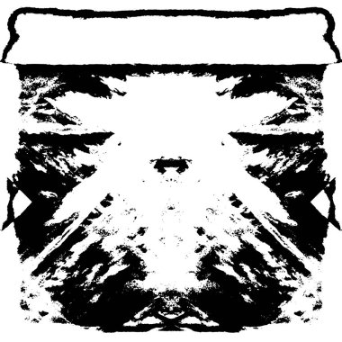 Soyut Tek Renkli Grunge Arkaplanı