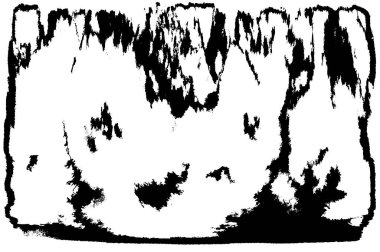 Soyut Tek Renkli Grunge Arkaplanı