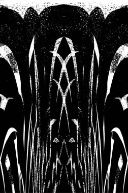 Soyut Tek Renkli Grunge Arkaplanı