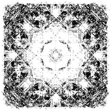 Soyut Tek Renkli Grunge Arkaplanı