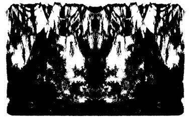 Soyut Tek Renkli Grunge Arkaplanı