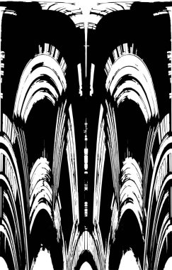 Soyut Tek Renkli Grunge Arkaplanı