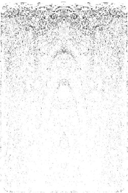 Grunge dikey olarak simetrik siyah beyaz doku. Tek renkli yıpranmış kaplama deseni. 