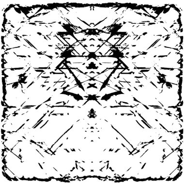 Soyut Tek Renkli Grunge Arkaplanı