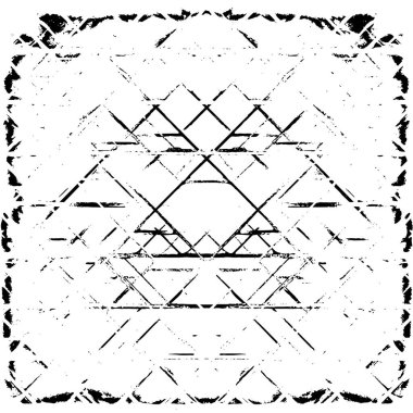 Soyut Tek Renkli Grunge Arkaplanı