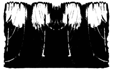 Soyut Tek Renkli Grunge Arkaplanı