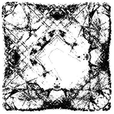 Soyut Tek Renkli Grunge Arkaplanı