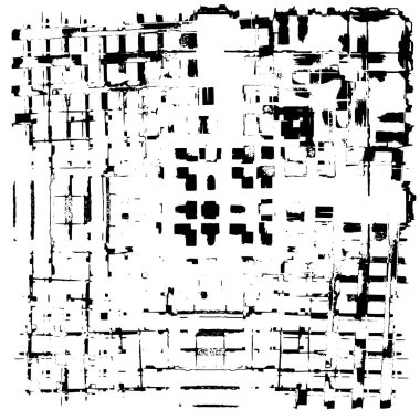 Soyut Tek Renkli Grunge Arkaplanı