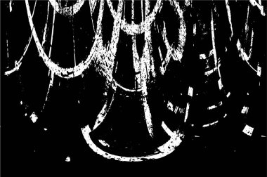 Soyut Tek Renkli Grunge Arkaplanı