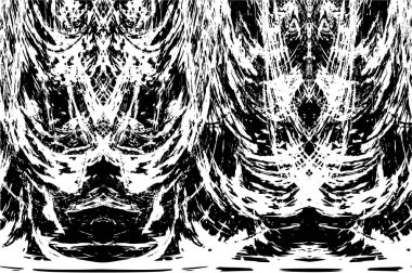 Soyut yaratıcı arka plan. monokrom dokusu. resim siyah ve beyaz tonları içerir.