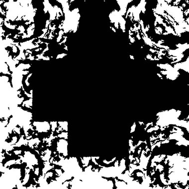 Soyut yaratıcı arka plan. monokrom dokusu. resim siyah ve beyaz tonları içerir.